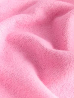 Pink Supersoft V-Neck Cardigan With Pockets
