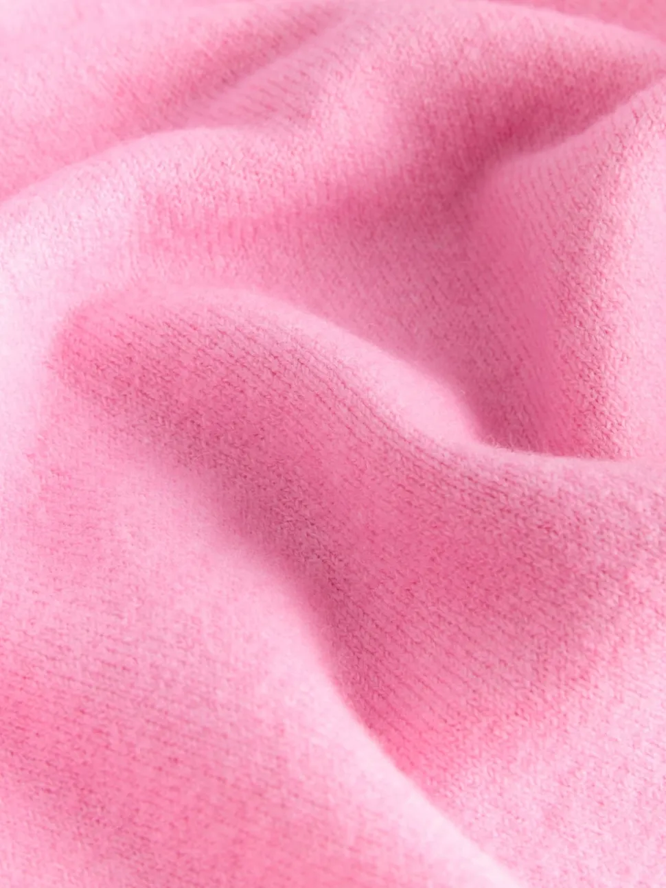 Pink Supersoft V-Neck Cardigan With Pockets