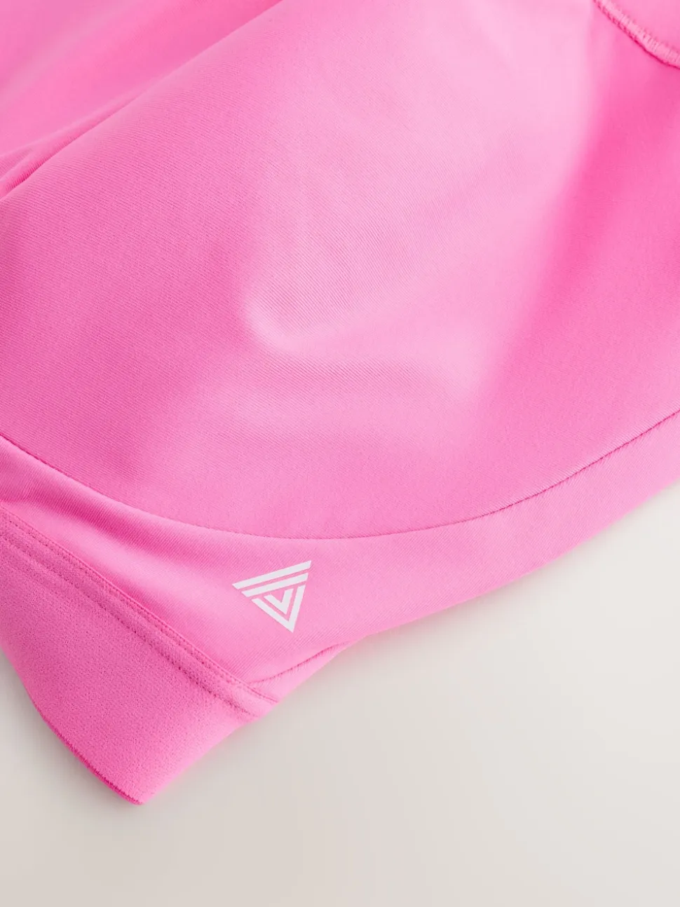 Pink Ultimate Support Non Pad Minimising Wired Dry Tech High Impact Sports Bra