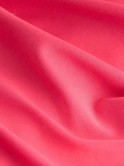 Pink Wrap Tummy Control Swimsuit
