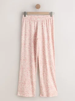 Pink/Blue Floral Short Sleeve Pyjamas 2 Pack