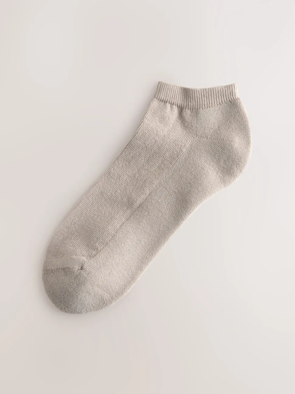 Pink/Blue/Neutral Cushion Sole Trainer Socks 4 Pack
