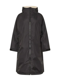 PixieGirl Petite Black Fleece Lined Changing Robe