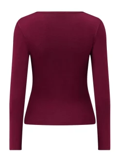 Pour Moi Berry Long Sleeve Second Skin Thermal