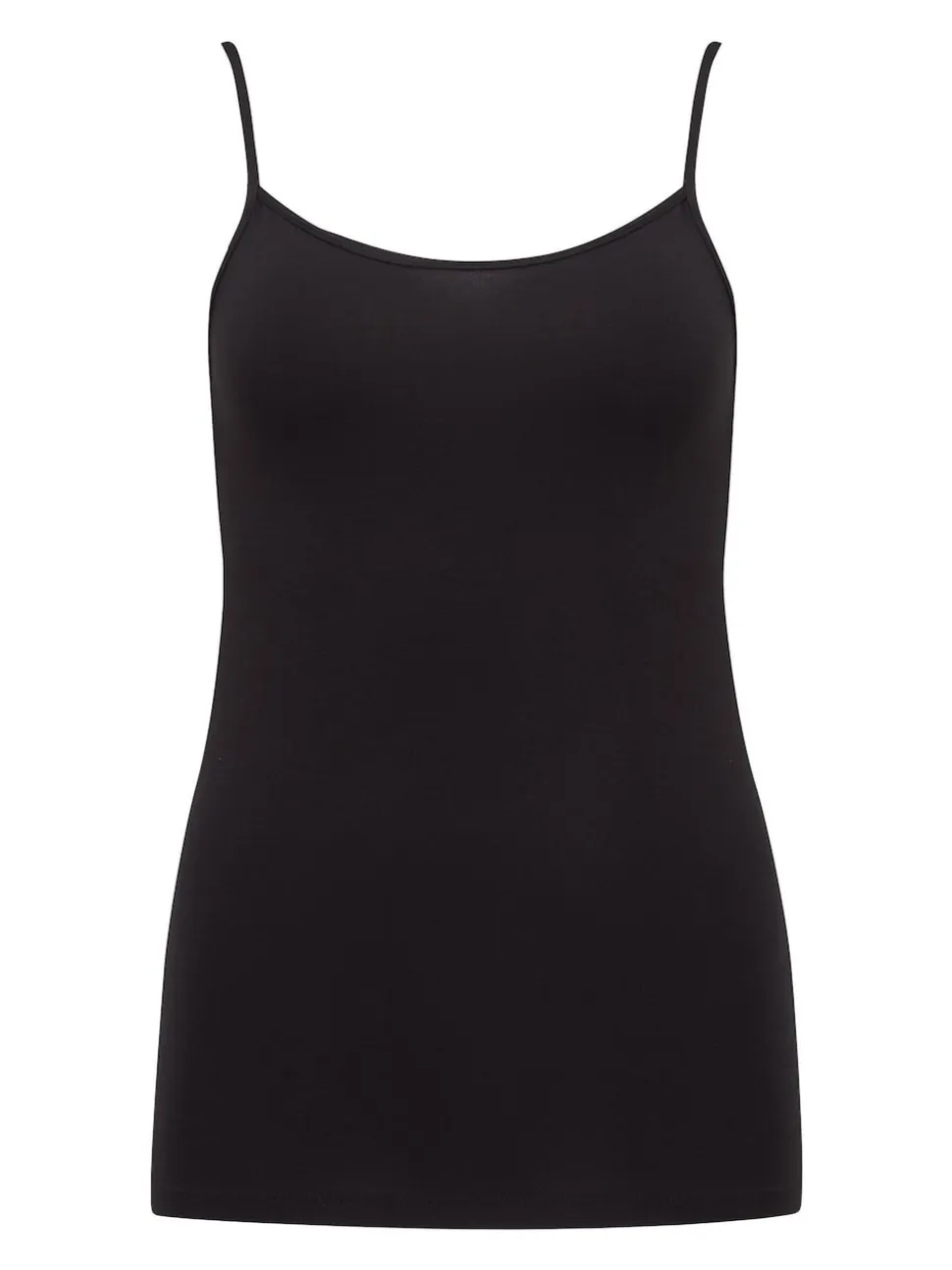 Pour Moi Black Cami Second Skin Thermal
