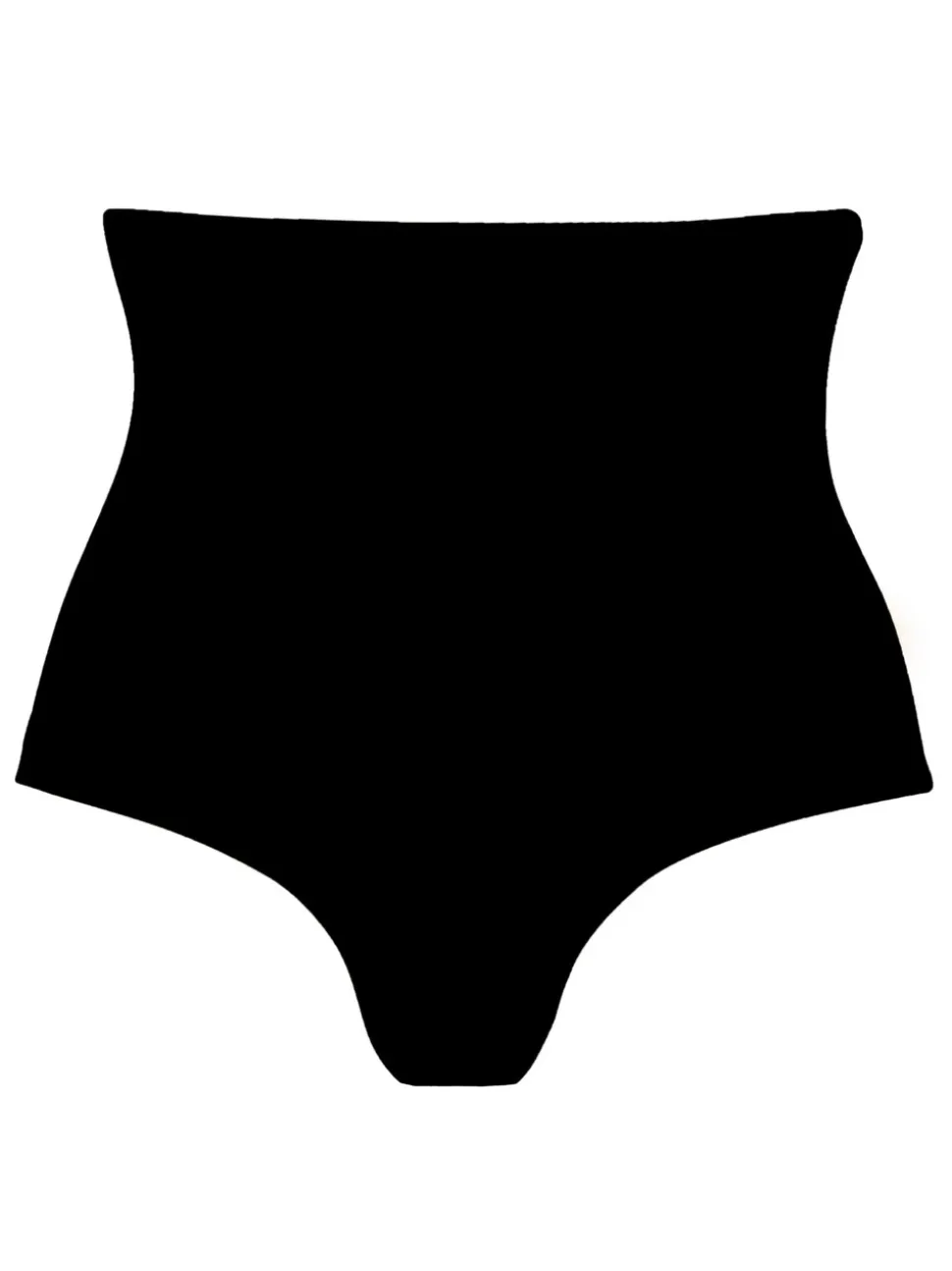Pour Moi Black Definitions Shaping Tummy Control Shapewear & Solutions