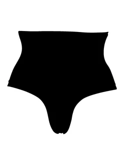 Pour Moi Black Definitions Shaping Tummy Control Shapewear & Solutions