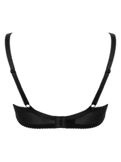 Pour Moi Black Forest Non Padded Amour Underwired Bra