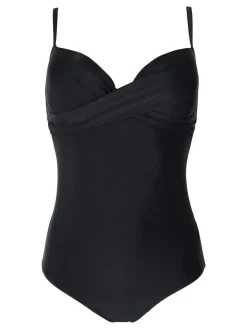 Pour Moi Black Free Spirit Swimsuit