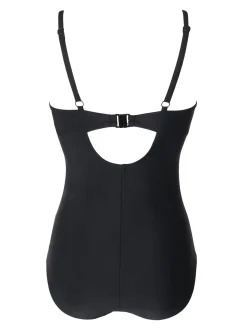 Pour Moi Black Free Spirit Swimsuit