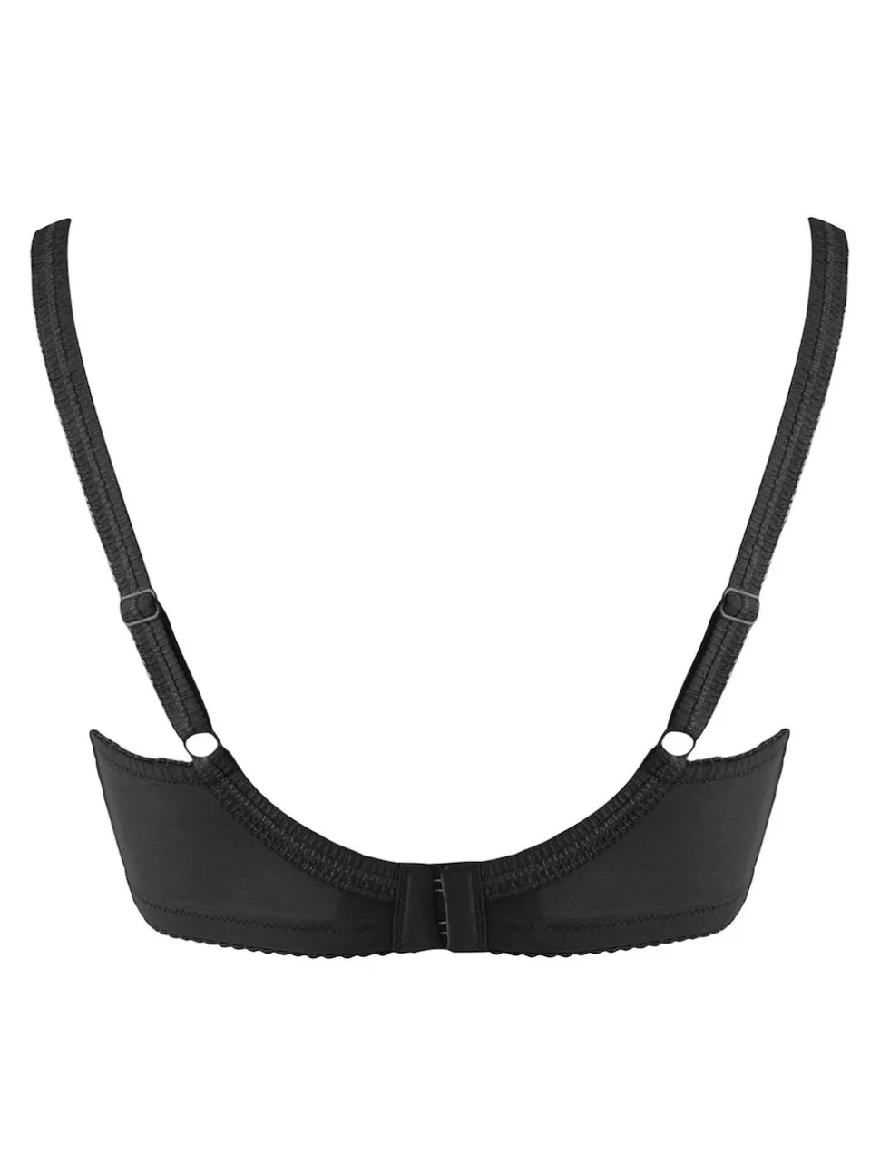 Pour Moi Black Full Cup St Tropez Balcony Bra