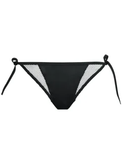 Pour Moi Black Glamazon Tie Side Briefs