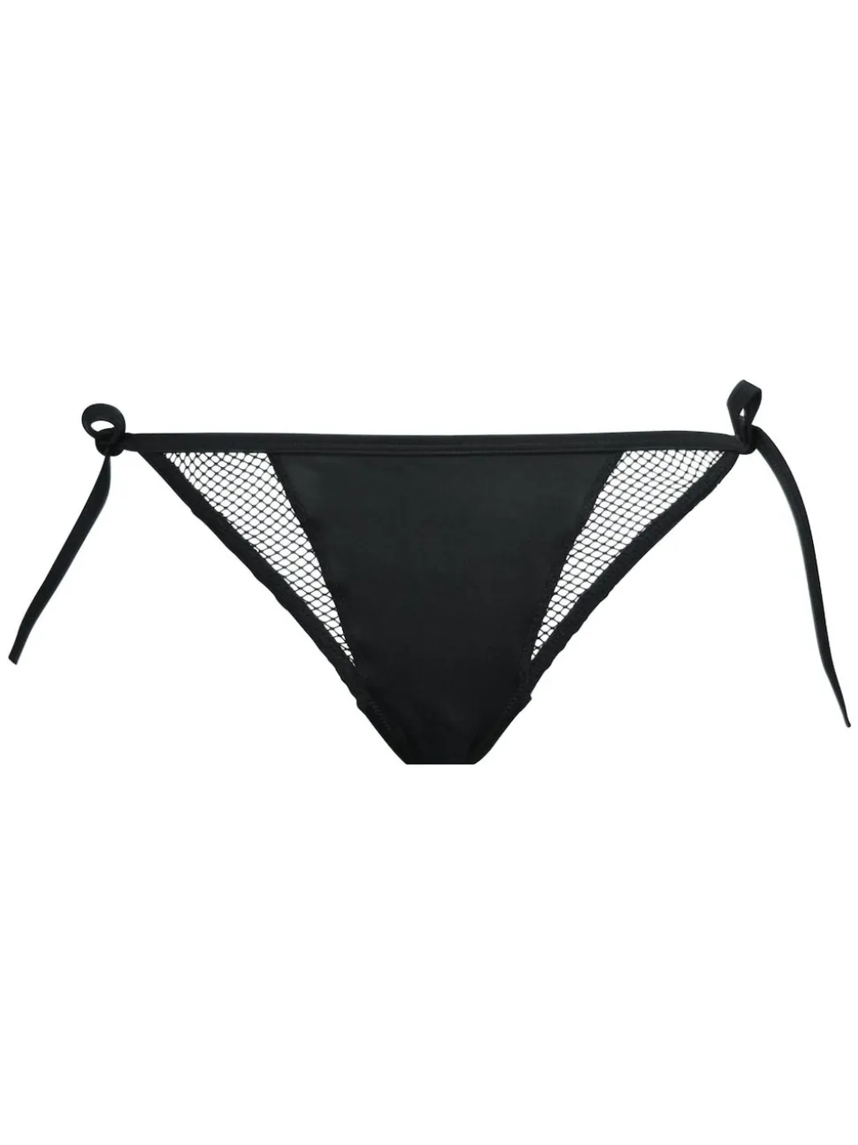 Pour Moi Black Glamazon Tie Side Briefs