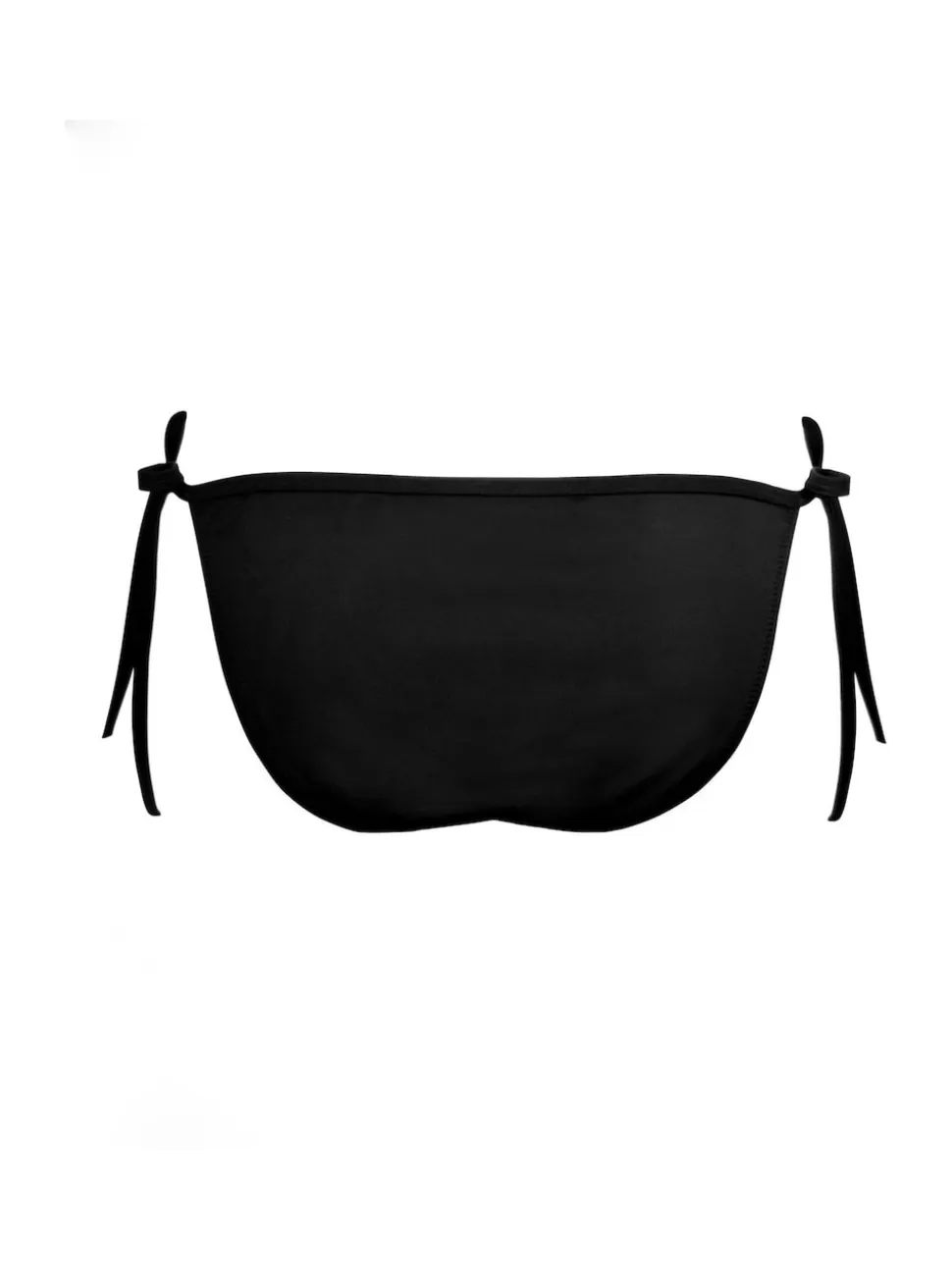 Pour Moi Black Glamazon Tie Side Briefs