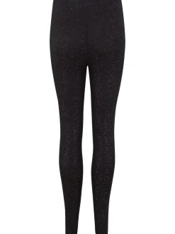 Pour Moi Black Glitter Second Skin Thermals
