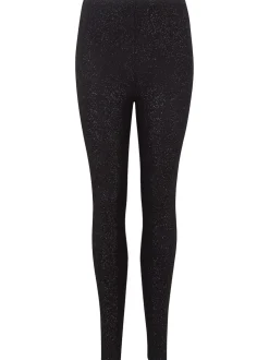 Pour Moi Black Glitter Second Skin Thermals