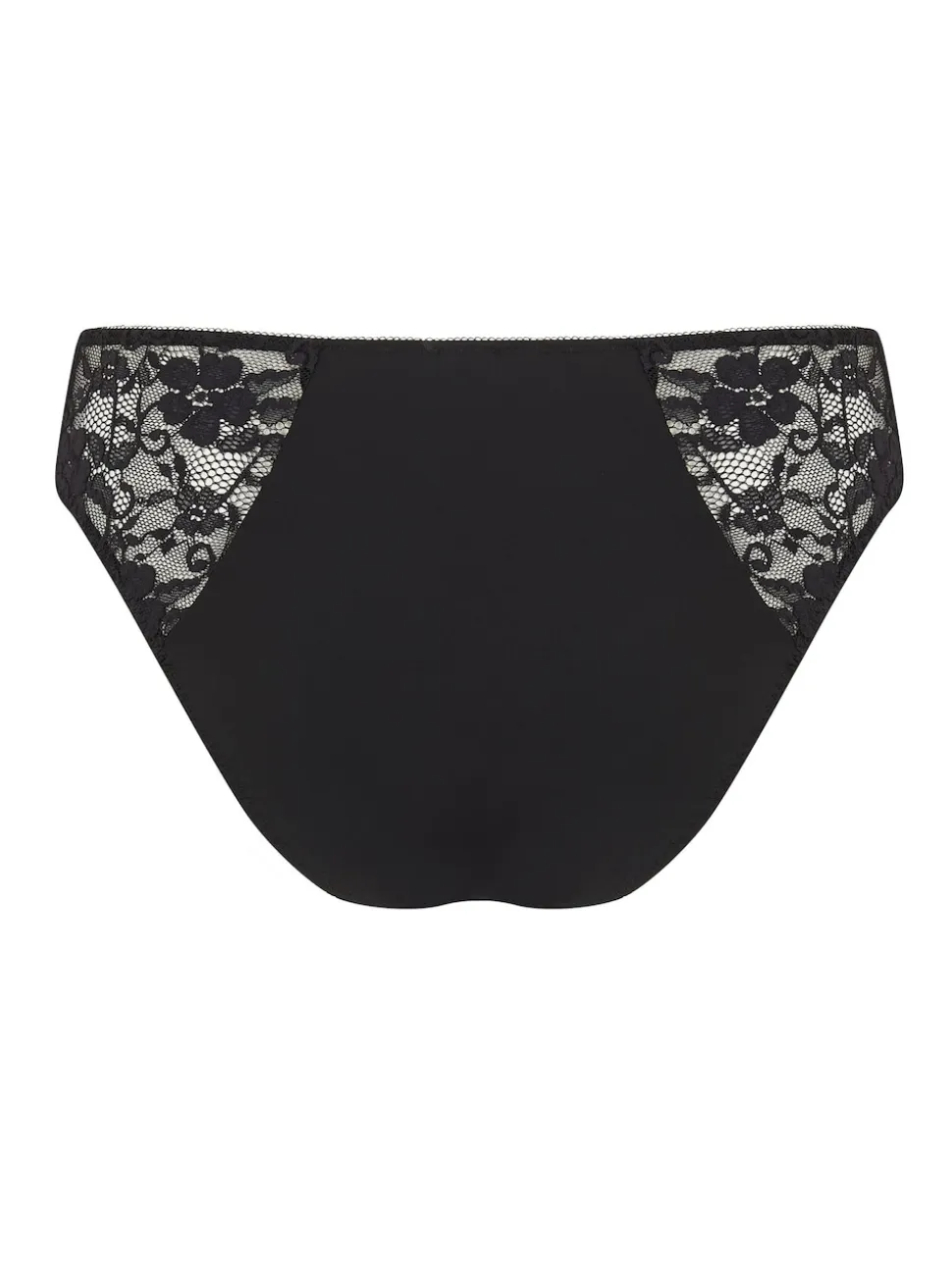 Pour Moi Black High Leg Rebel Knickers