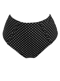 Pour Moi Black High Waist Sicily Bikini Bottoms