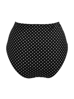 Pour Moi Black High Waist Sicily Bikini Bottoms