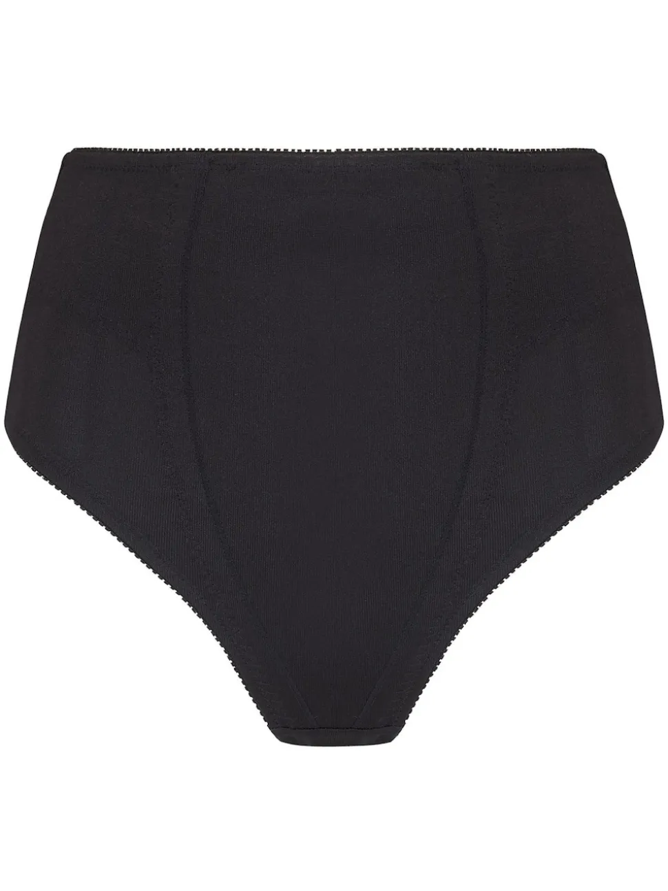 Pour Moi Black Hourglass Shapewear Firm Tummy Control Thong