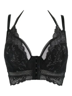 Pour Moi Black Ooh La La Bra