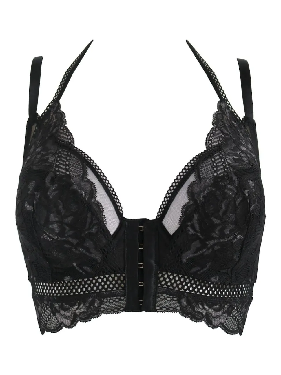 Pour Moi Black Ooh La La Bra