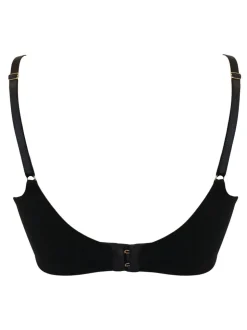 Pour Moi Black Padded Geo Sculpt Underwired Bras