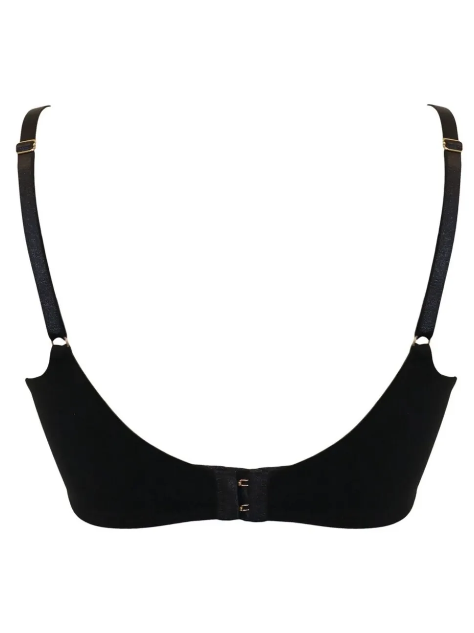 Pour Moi Black Padded Geo Sculpt Underwired Bras