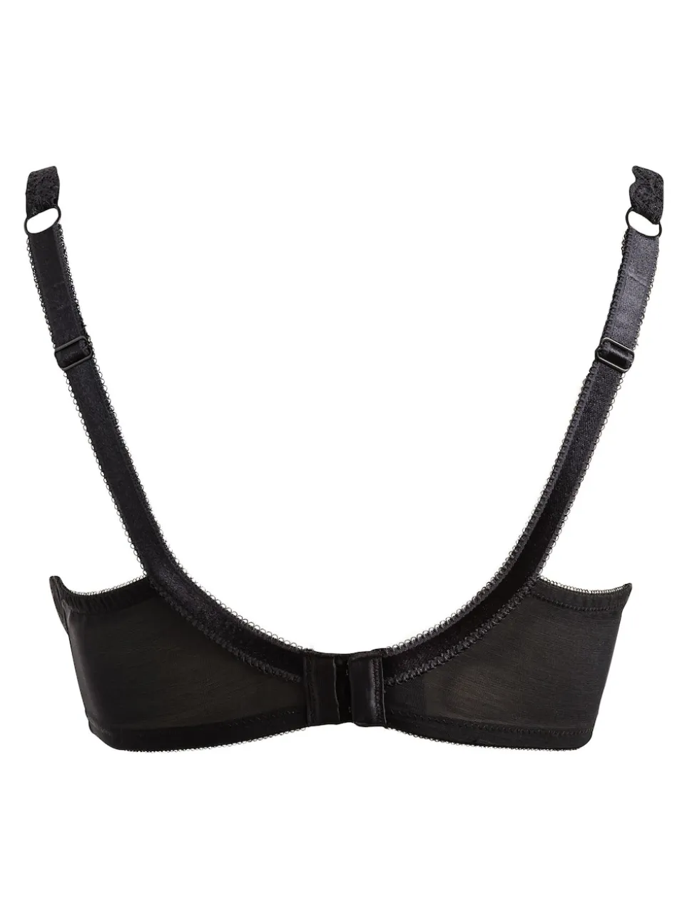 Pour Moi Black Padded Rebel Bra