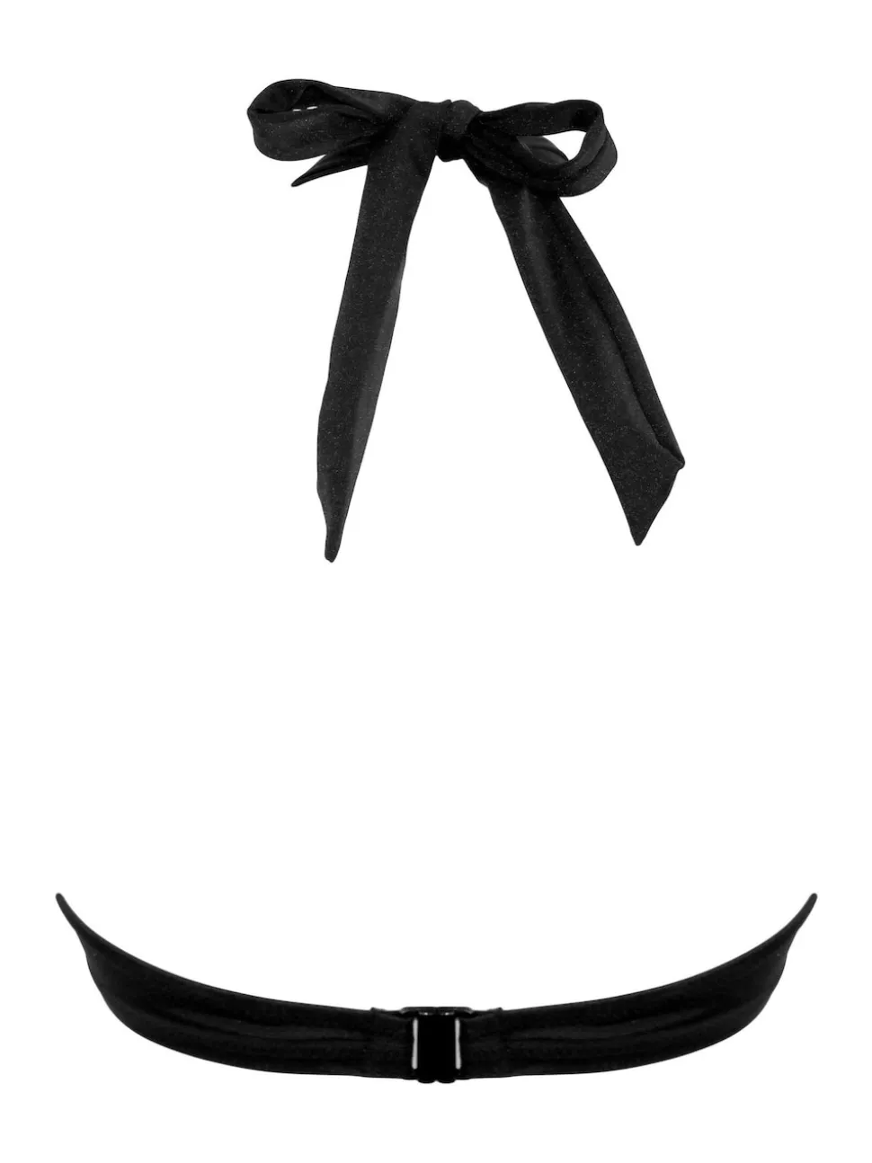 Pour Moi Black Padded St Kitts Bikini Top