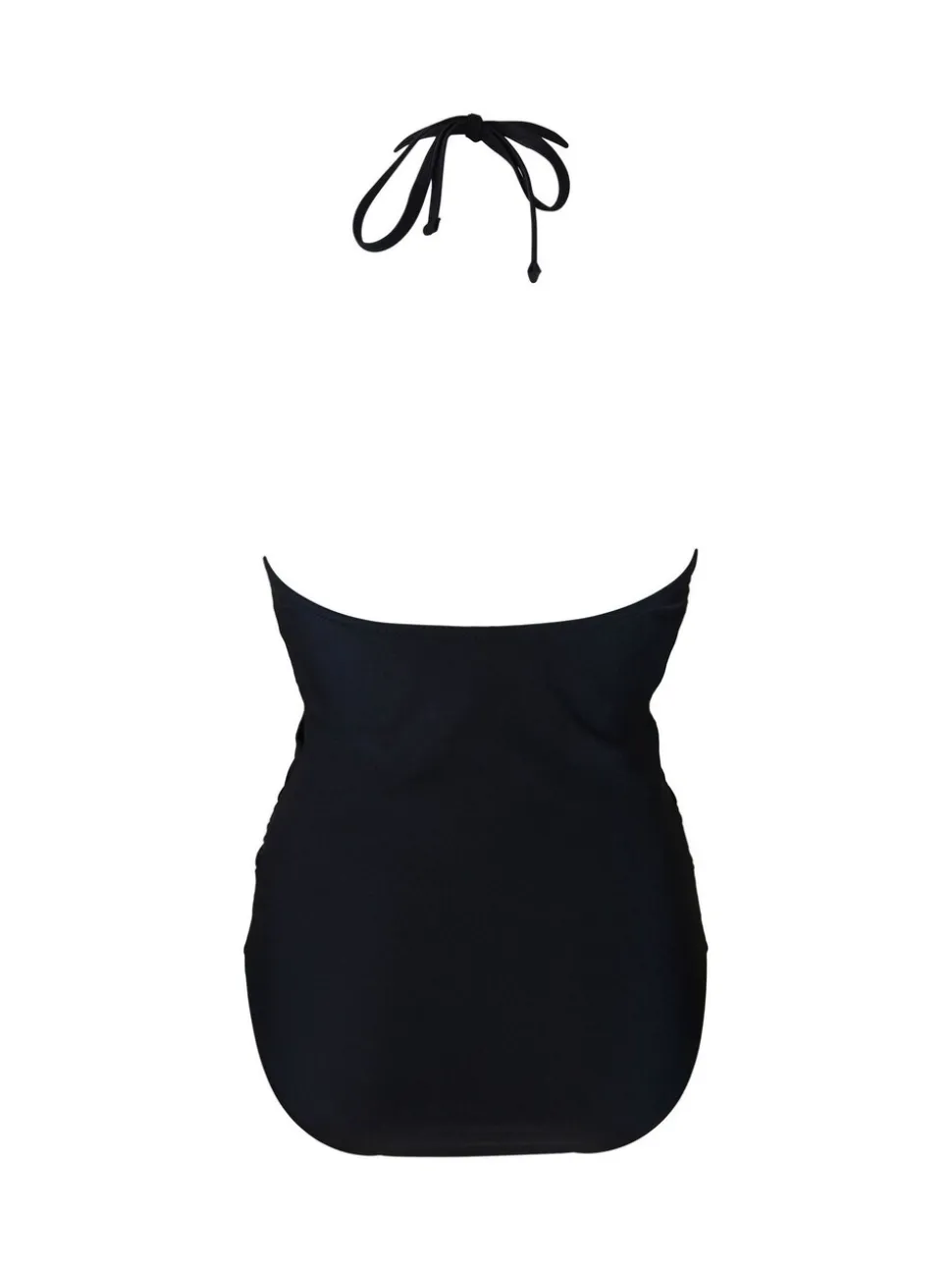 Pour Moi Black Ring Neck Control Suit