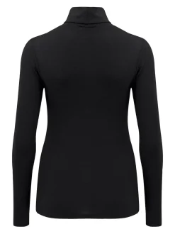 Pour Moi Black Roll Neck Second Skin Thermal