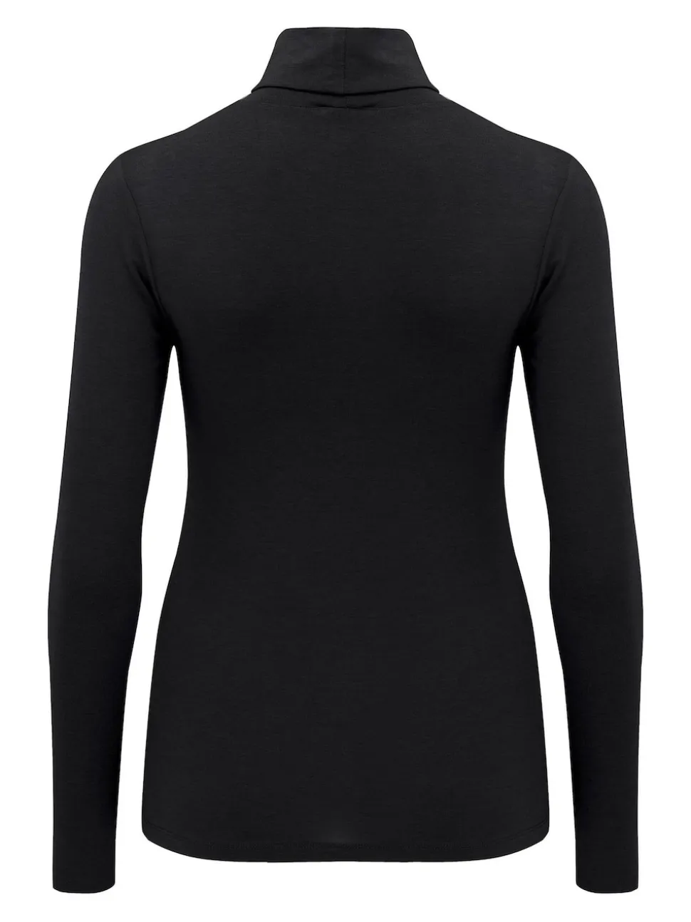 Pour Moi Black Roll Neck Second Skin Thermal