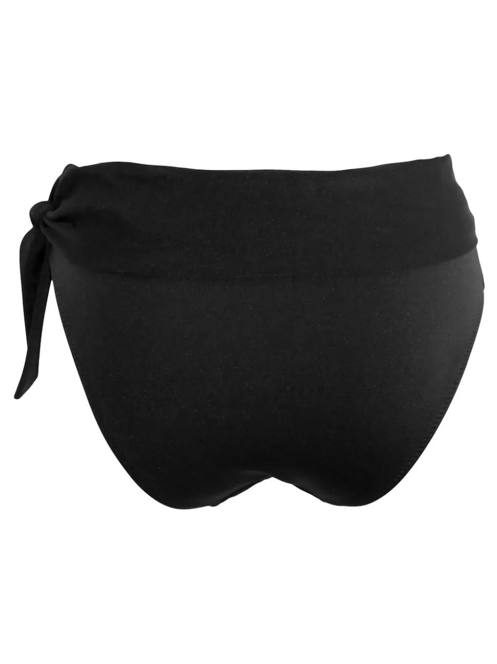 Pour Moi Black Roll Top St Kitts Bikini Bottoms