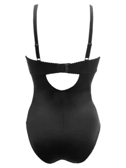 Pour Moi Black St Tropez Underwired Bodyshaper