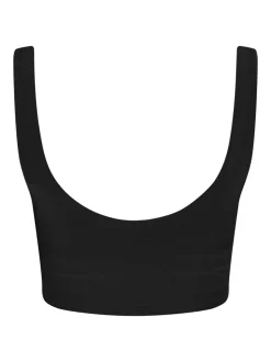 Pour Moi Black The Buttery Soft Moves With You Yoga Bra