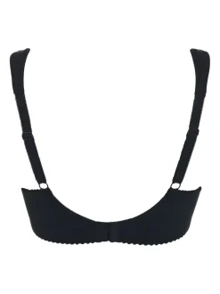 Pour Moi Black Tropez Full Coverage Memory Foam T-Shirt Bra