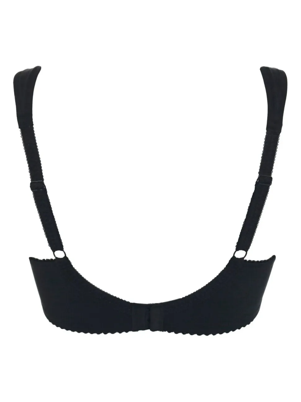 Pour Moi Black Tropez Full Coverage Memory Foam T-Shirt Bra