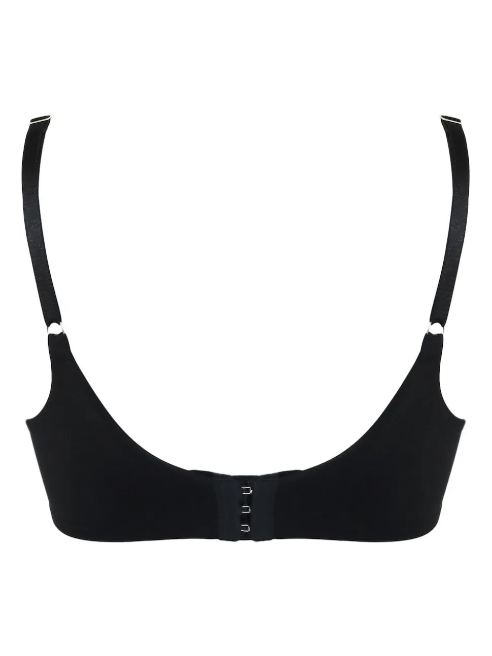 Pour Moi Black Viva Luxe Non-Padded Side Support Bra