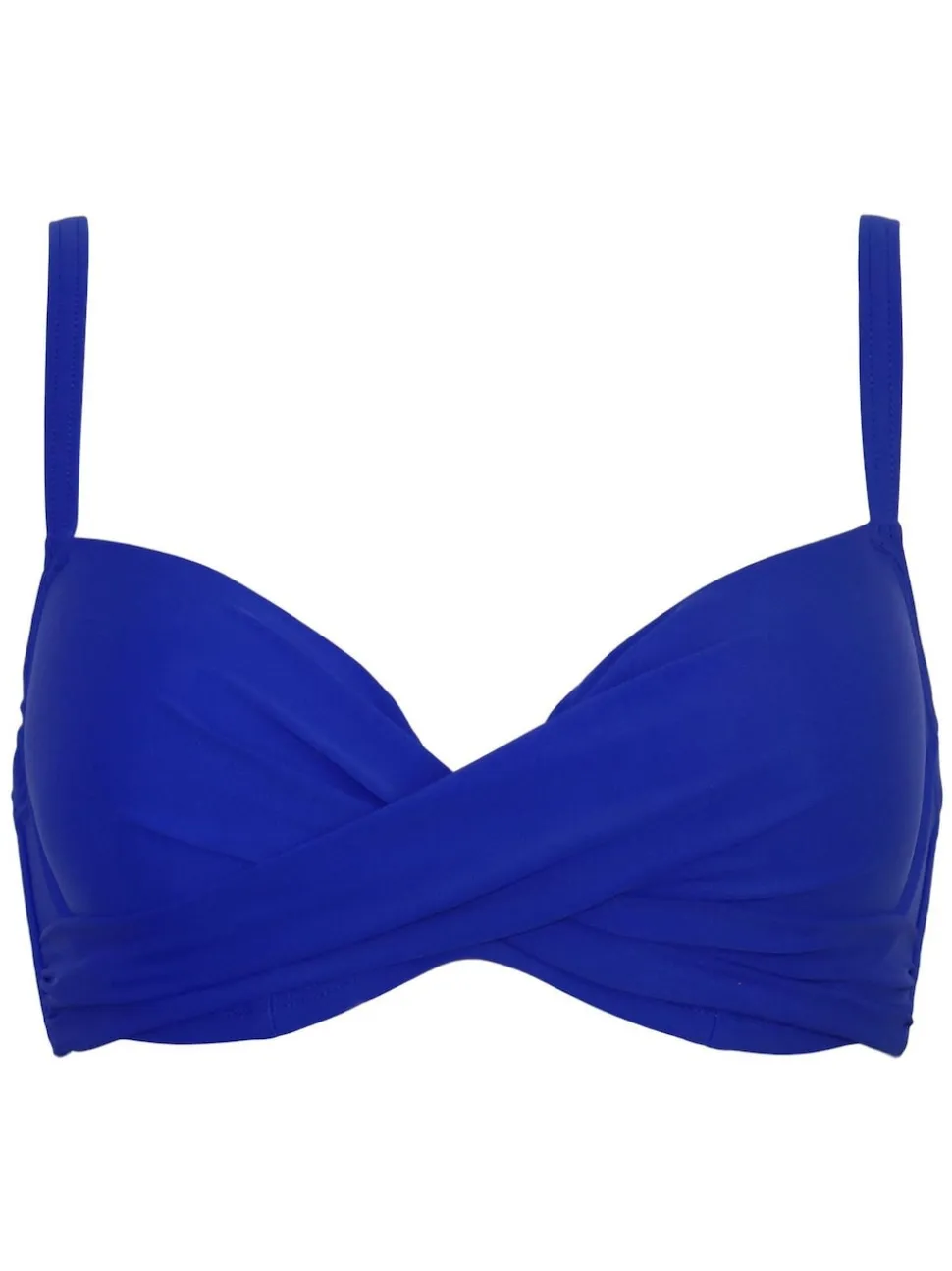 Pour Moi Blue Balcony Free Spirit Bikini Top