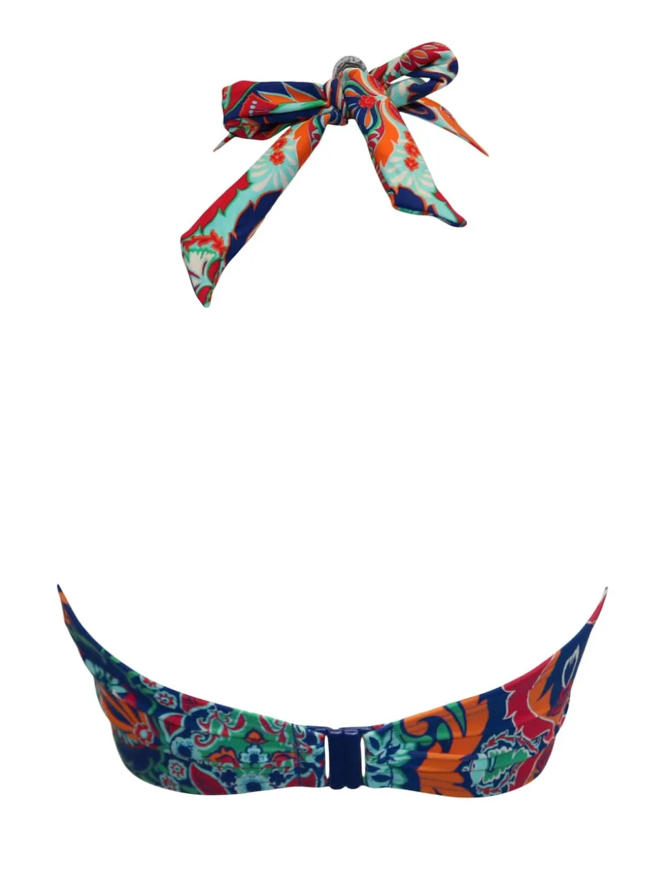 Pour Moi Blue Halterneck Venice Beach Bikini Top