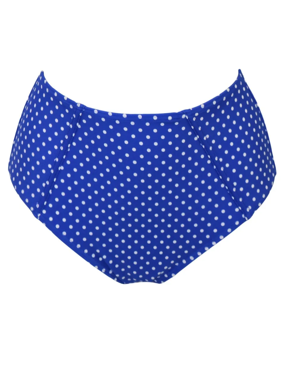 Pour Moi Blue High Waist Sicily Bikini Bottoms