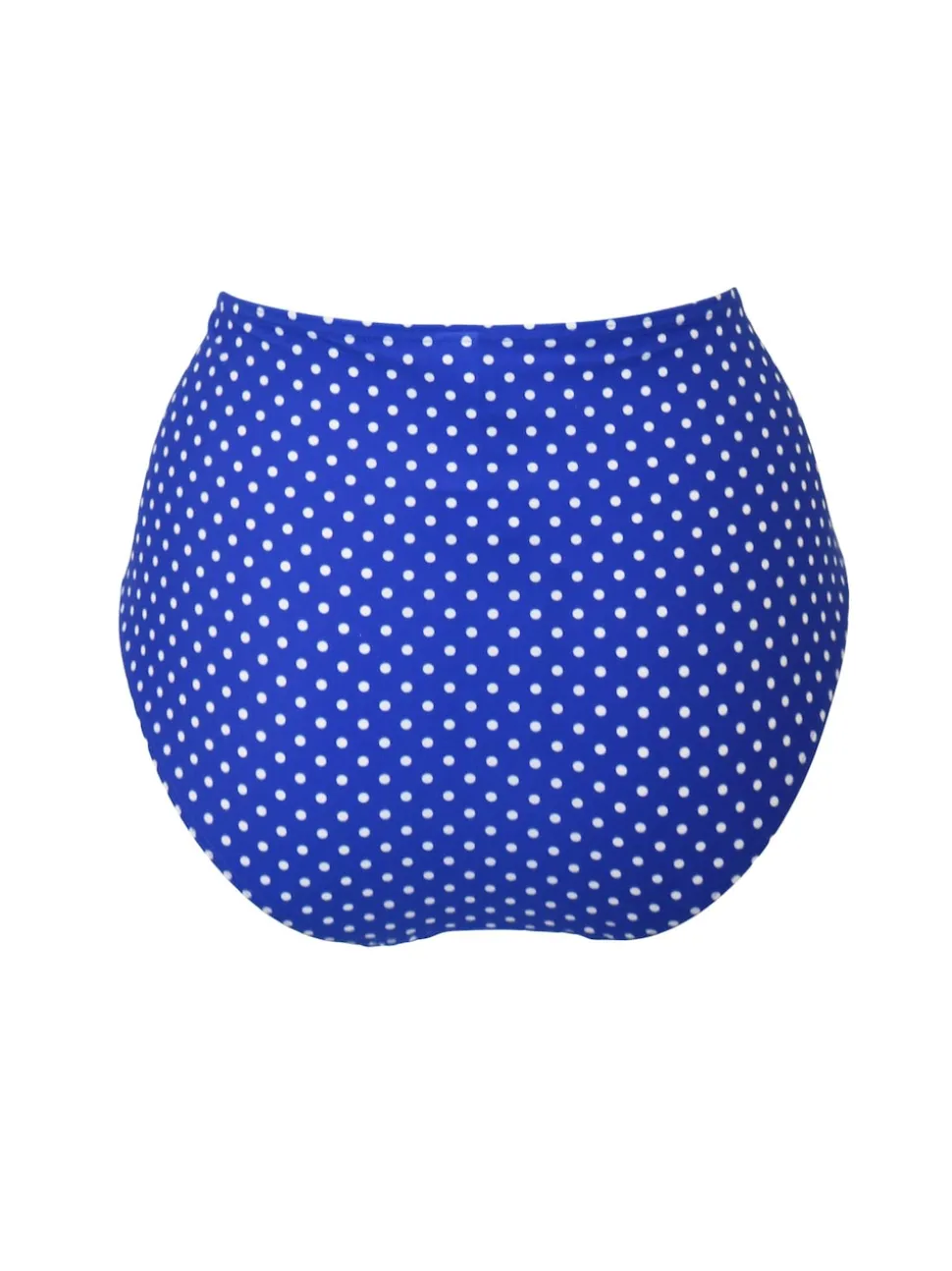 Pour Moi Blue High Waist Sicily Bikini Bottoms