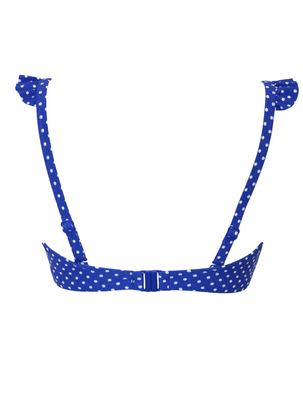 Pour Moi Blue Padded Sicily Longline Underwired Bikini Top