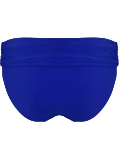 Pour Moi Blue Roll Top Free Spirit Bikini Bottoms