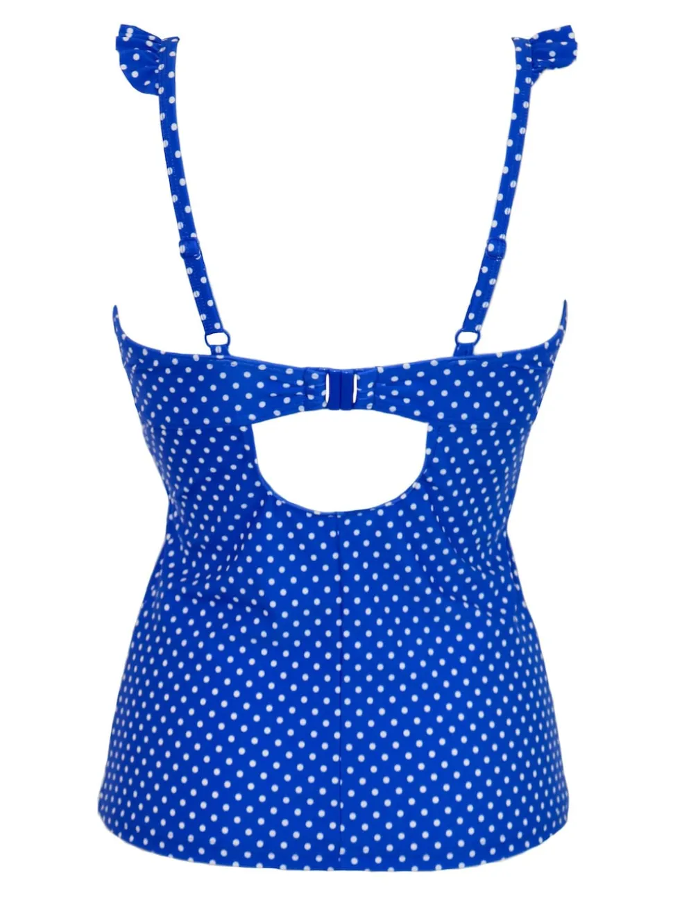 Pour Moi Blue Sicily Lightly Padded Underwired Tankini Top