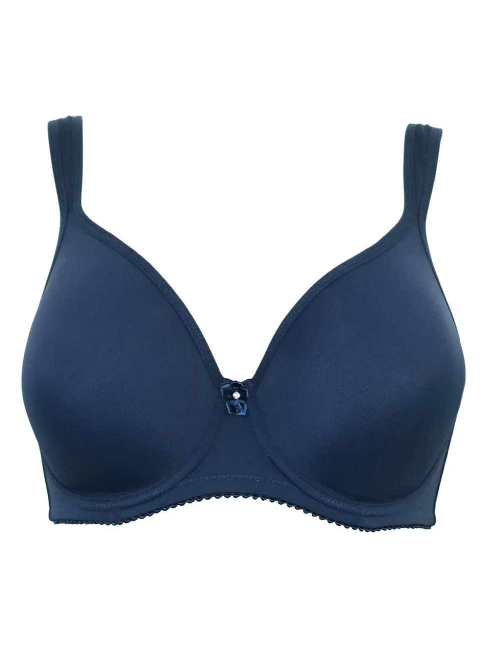 Pour Moi Blue Tropez Full Coverage Memory Foam T-Shirt Bra