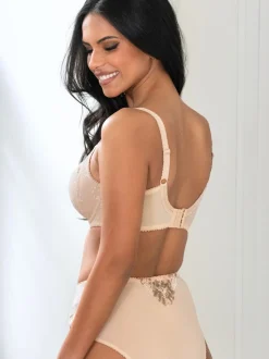 Pour Moi Brown Non Padded Sofia Bra