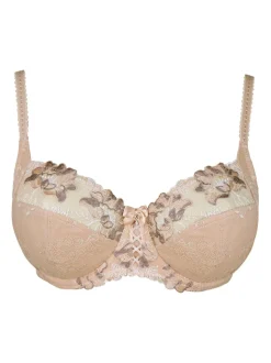 Pour Moi Brown Non Padded Sofia Bra