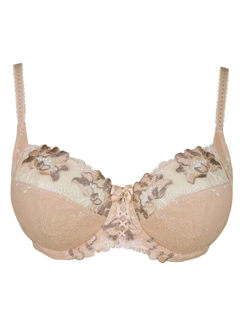 Pour Moi Brown Non Padded Sofia Bra
